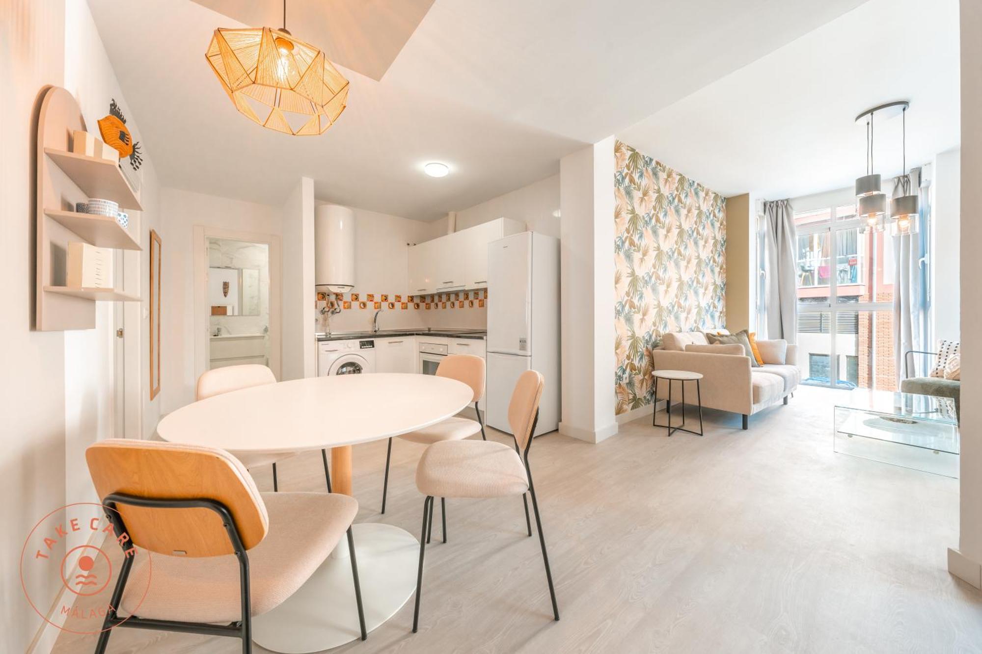Perfect Apartment In Malaga Centre - Tcm Exteriör bild