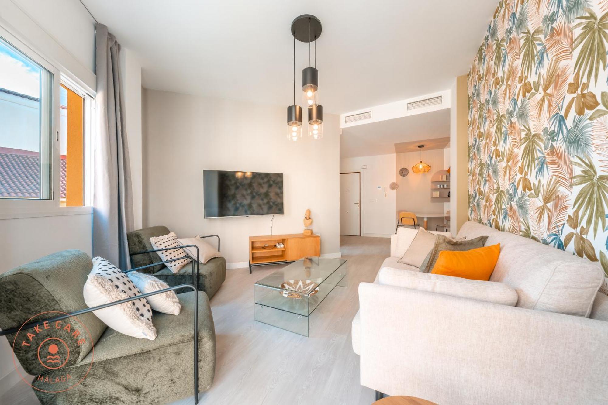 Perfect Apartment In Malaga Centre - Tcm Exteriör bild