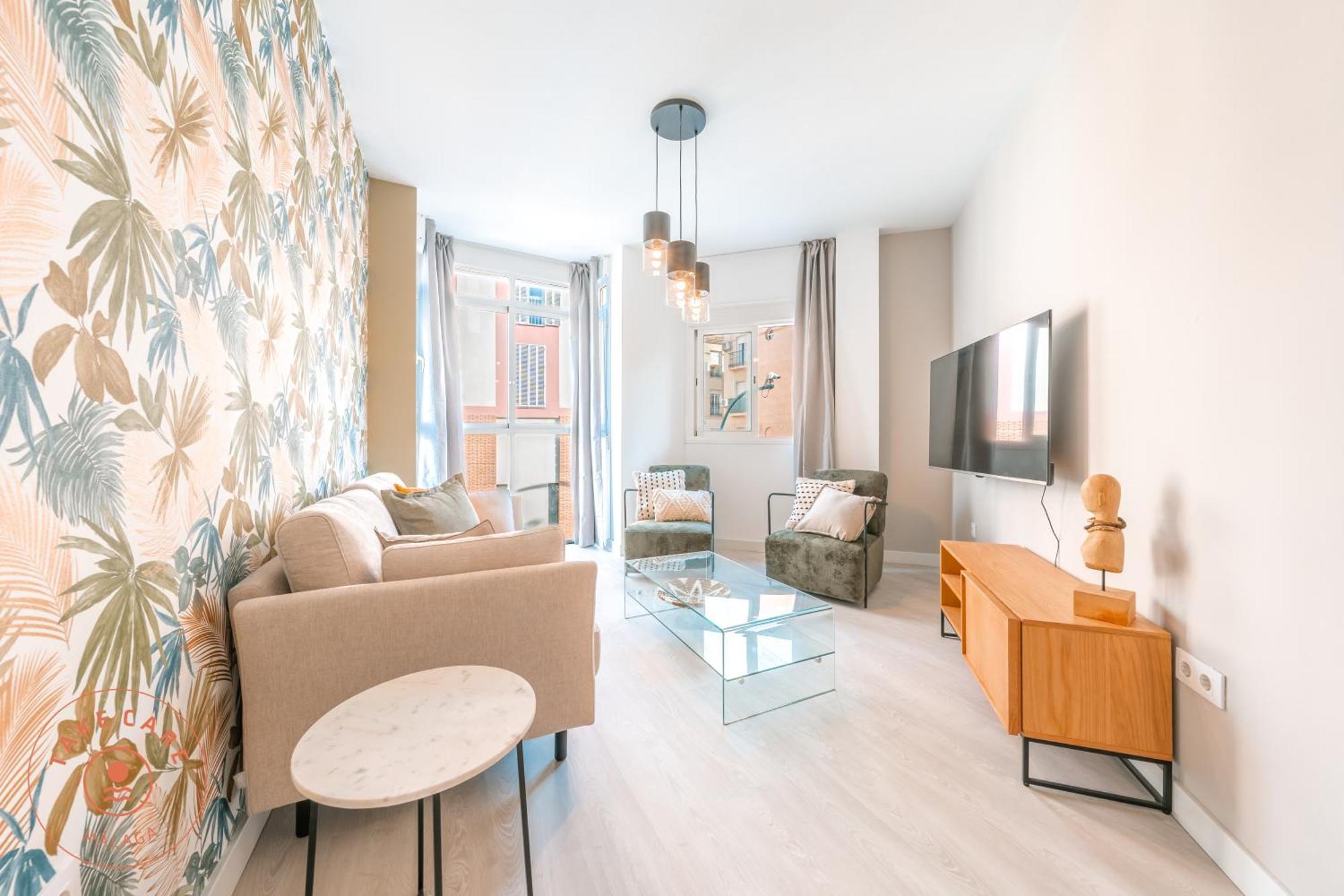 Perfect Apartment In Malaga Centre - Tcm Exteriör bild