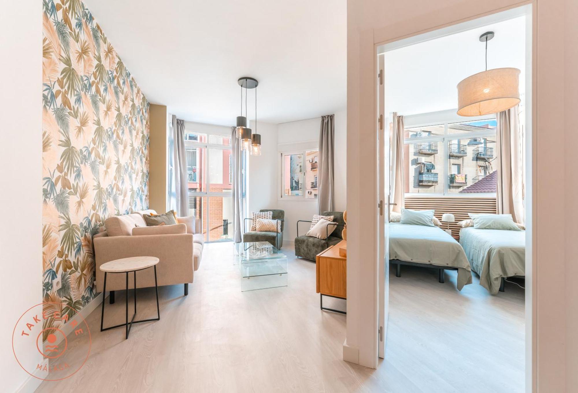 Perfect Apartment In Malaga Centre - Tcm Exteriör bild