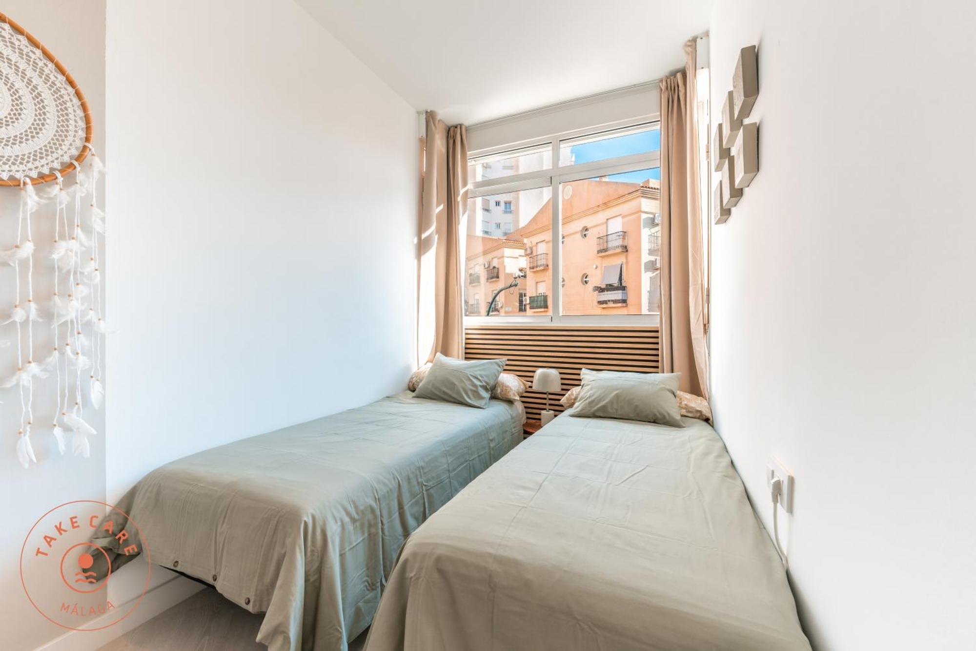 Perfect Apartment In Malaga Centre - Tcm Exteriör bild