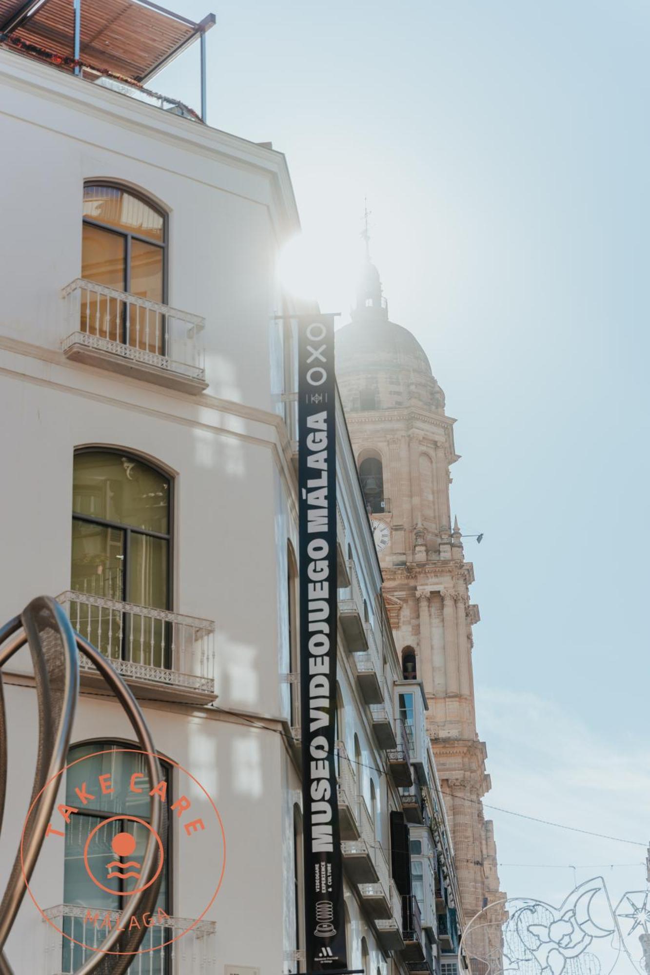 Perfect Apartment In Malaga Centre - Tcm Exteriör bild